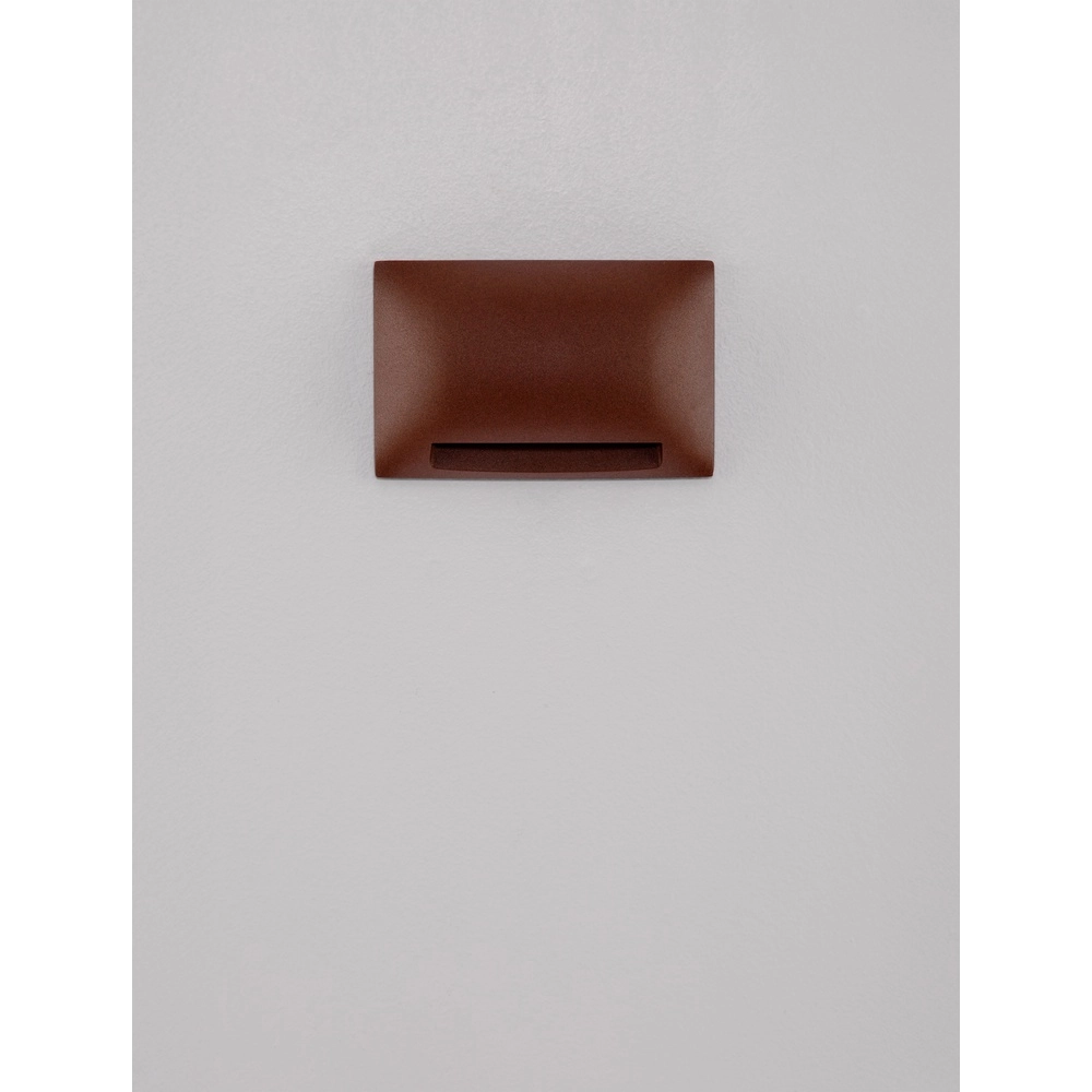 Design-Wandleuchte Sub Rostbraun Lyora 5212017478702
