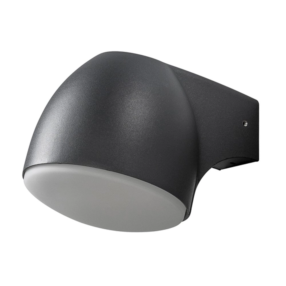 LED-Wandleuchte Ferrera Schwarz