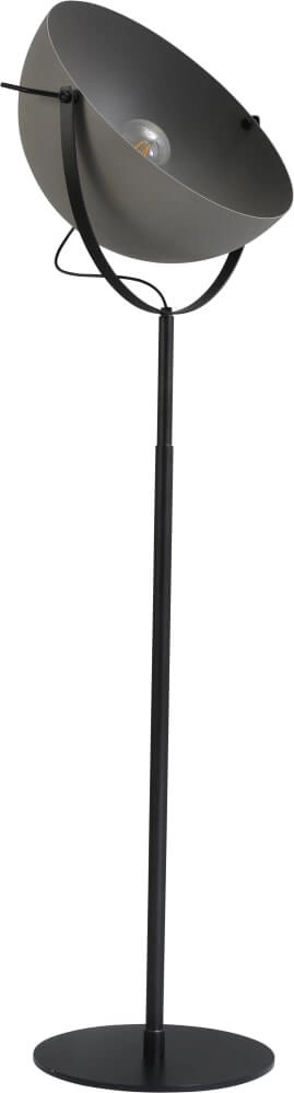 Stehlampe Larino 60 180 cm schwarz mit Betonpreis