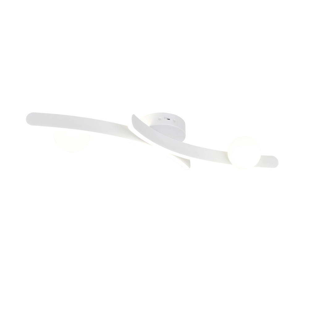 Design-Deckenlampe Napoli Weiß Trio 4017807683493