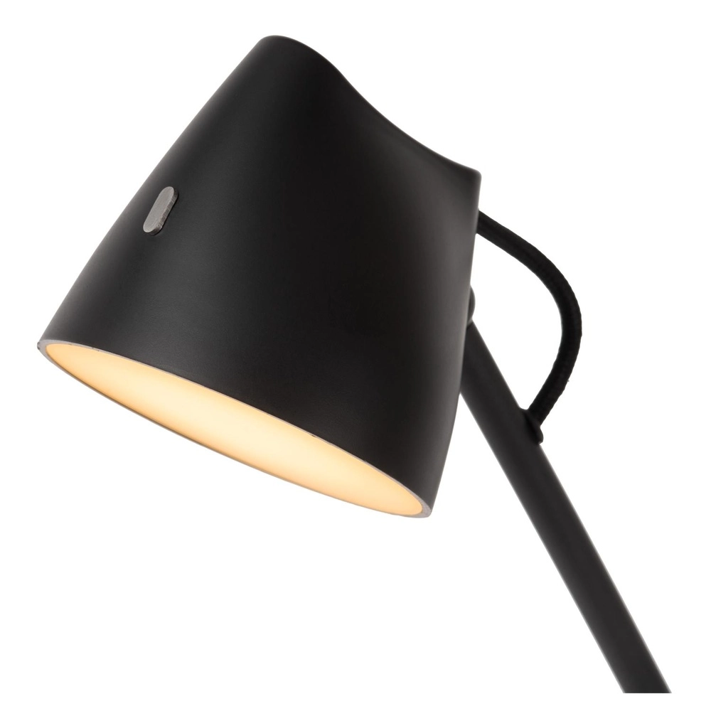 Schreibtischlampe Milne Schwarz Lucide 5411212421111