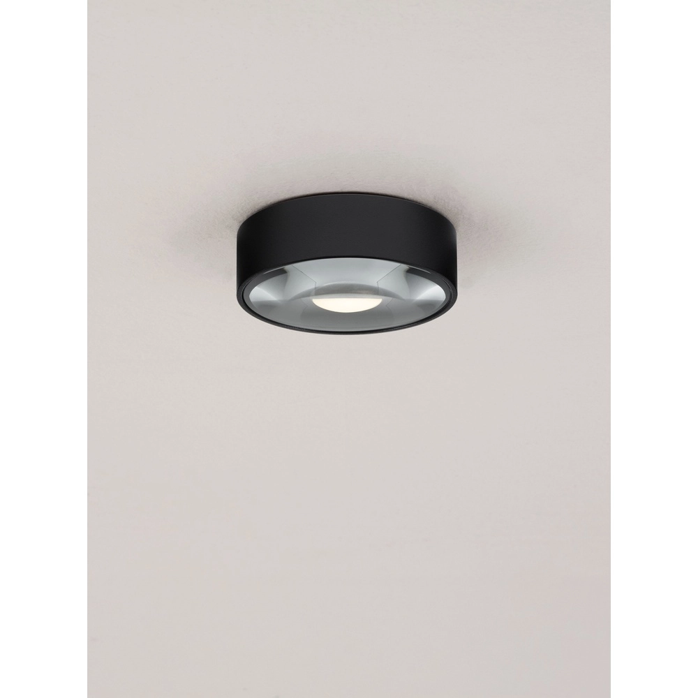 Elegante Deckenlampe Grix Schwarz Lyora 5212017496362