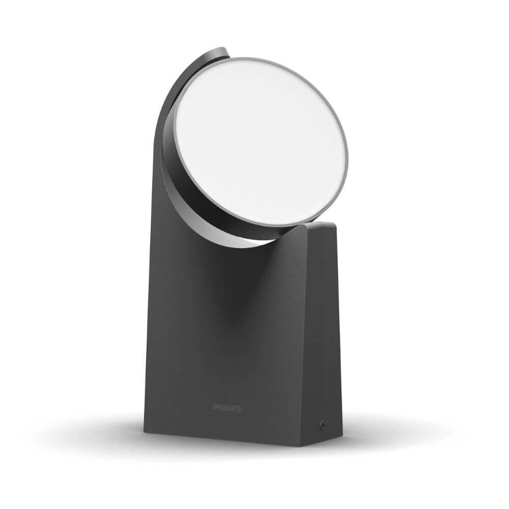Laterne Mimosa Anthrazit Philips 8719514477292