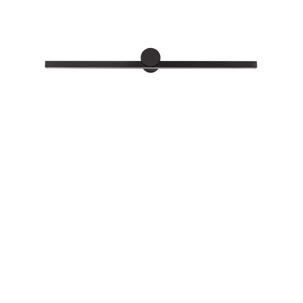 Design-Wandleuchte Breggo Schwarz 81cm Lyora 5212017447425