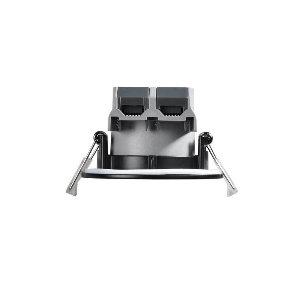 Schwarzer Einbaustrahler Fremont 4000K Nordlux 5704924015243