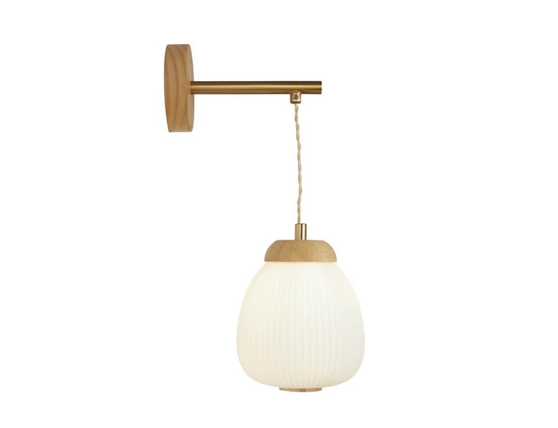 Wandlampe Ella Gold