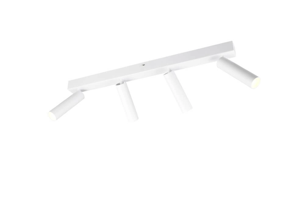 Schlanker Deckenstrahler Ambala 4x LED - weiß Trio 4017807612615