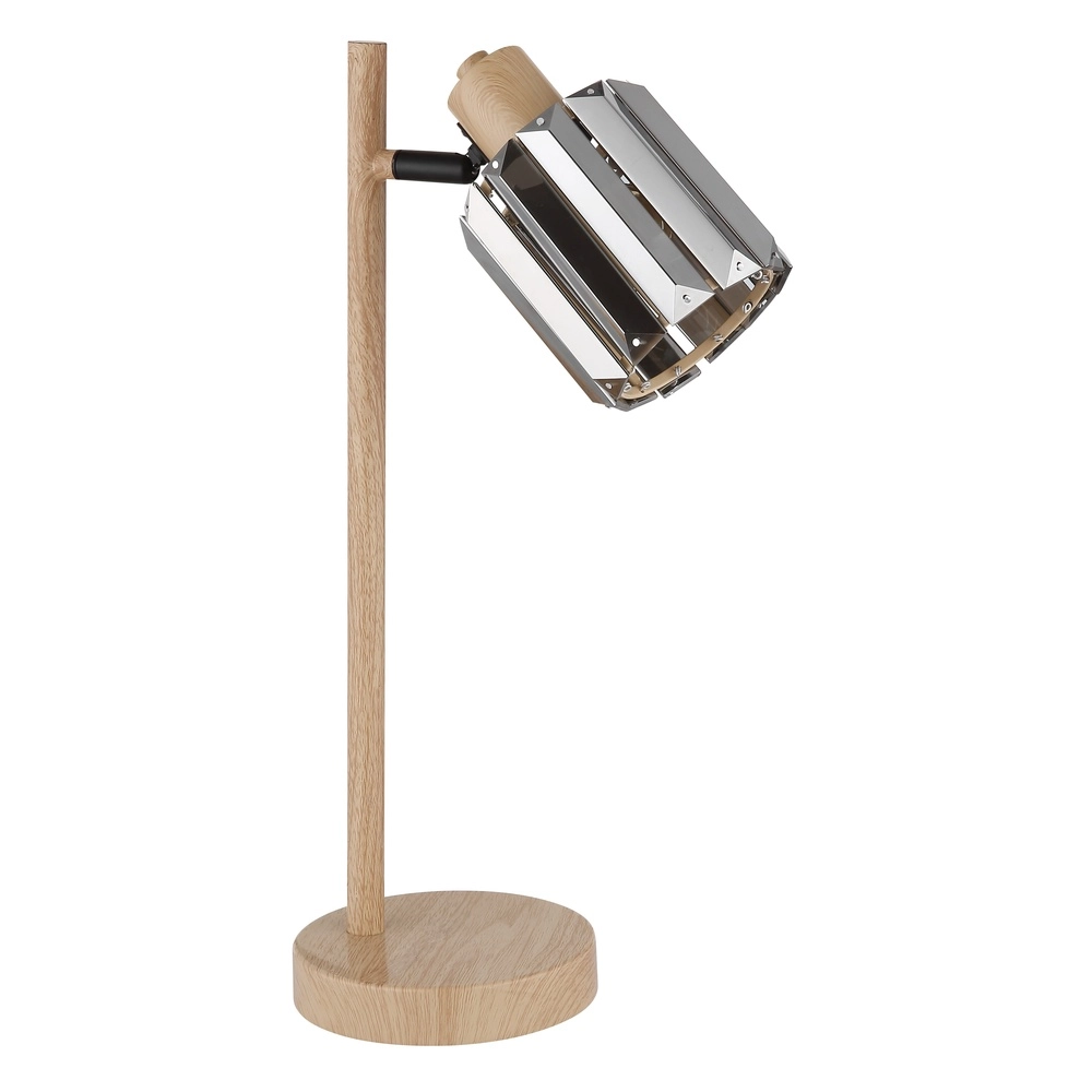 Tischlampe Run Holz Globo 9007371510979
