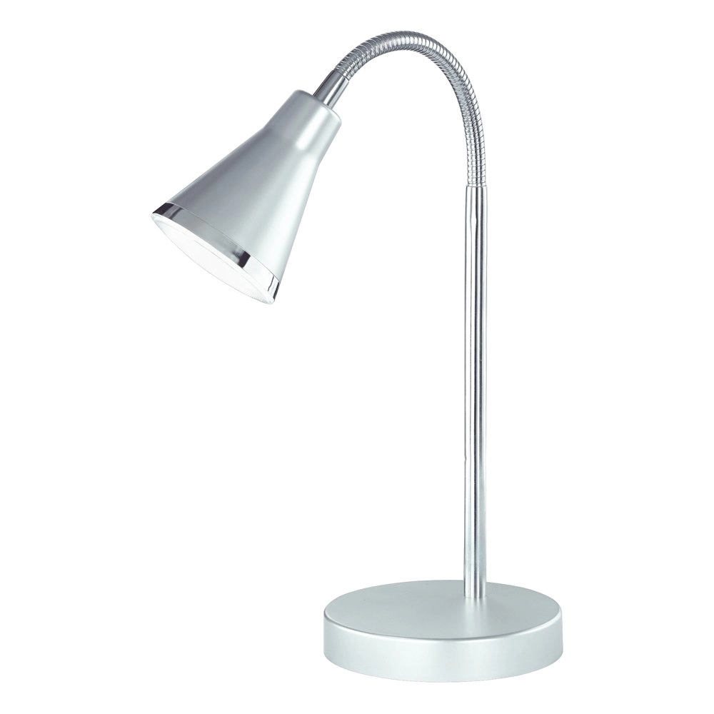 LED Tischlampe Arras grau Trio 4017807244090