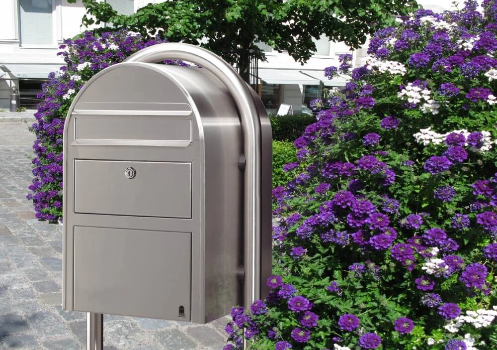 Briefkasten Swiss i Edelstahl Bobi 6417237005113