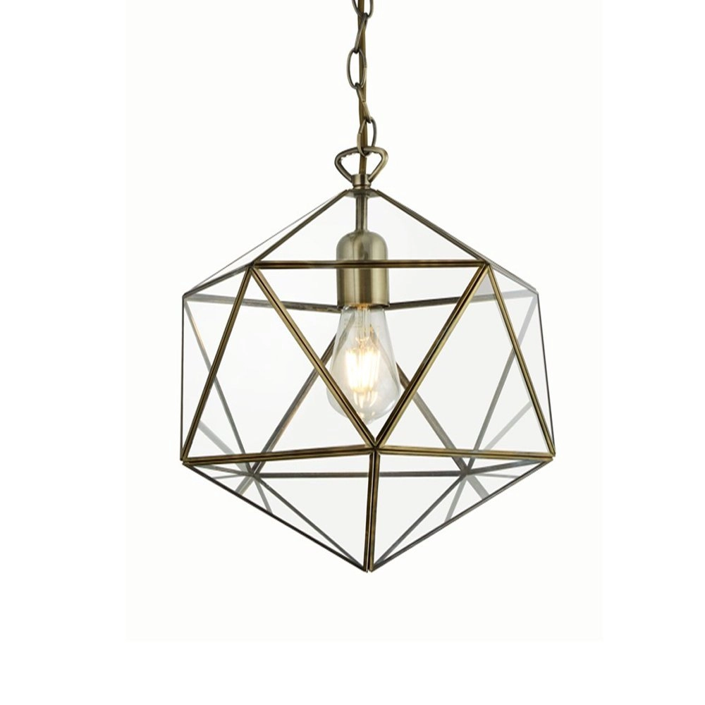 Ländliche Hängelampe Lanterns