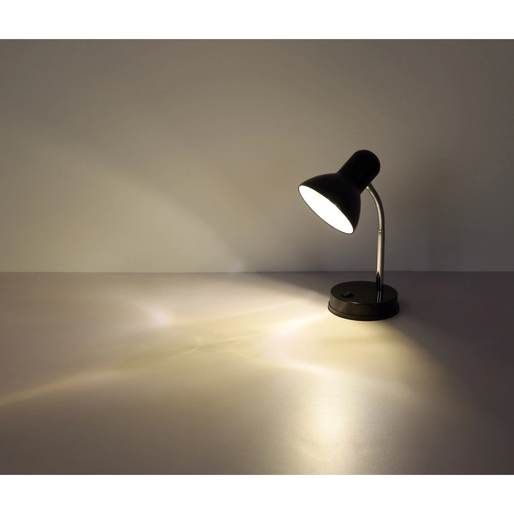 Schreibtischlampe Basic Schwarz Globo 9007371572823