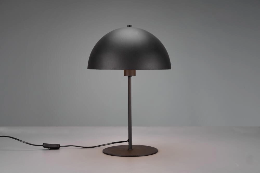 Schwarze Tischlampe Nola Design Trio 4017807560848