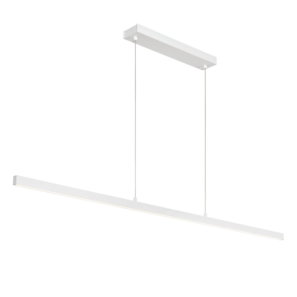 Elegante Pendellampe Sigma Weiß 147,7 cm Lucide 5411212234339