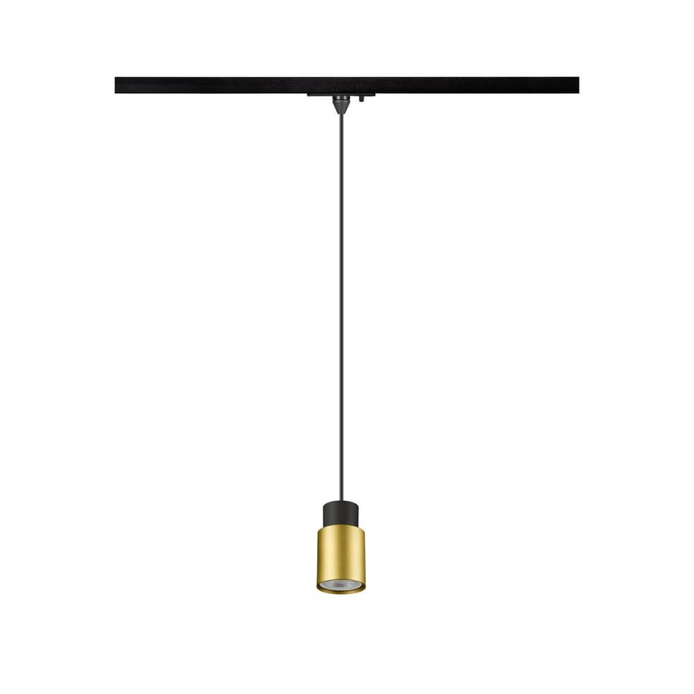 Shuttle für die Schiene Puri 2.0 Tube Schwarz-Gold 1-phasig SLV 4024163294713