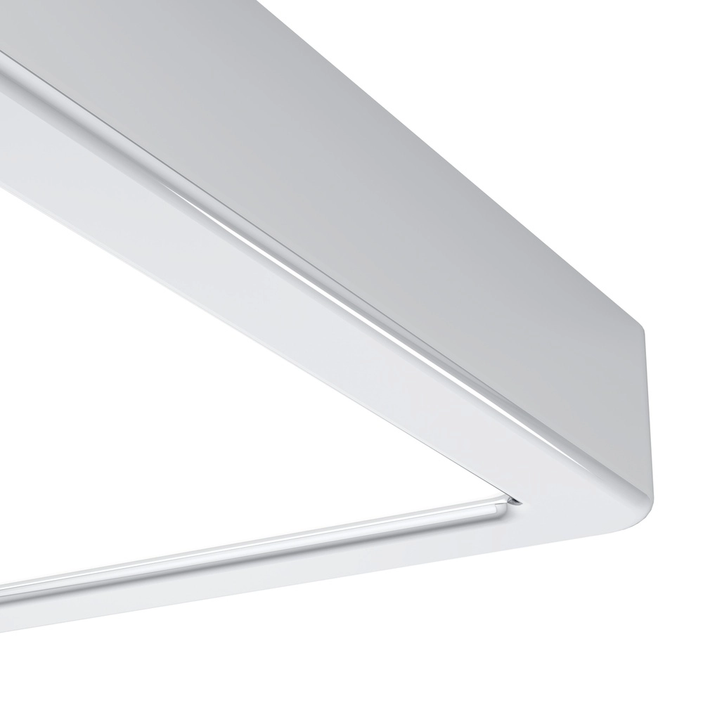 Chrom-Deckenlampe Fueva 6 LED – 15x15 cm Eglo 9008606331086