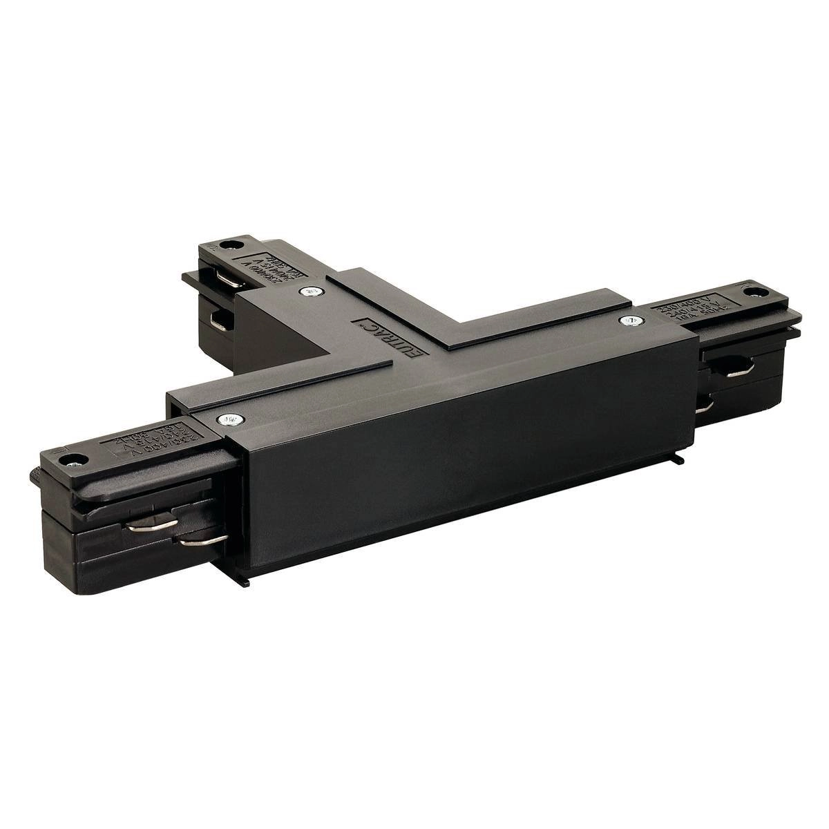 3 Phasen T-Connector 1 Erde rechts schwarz