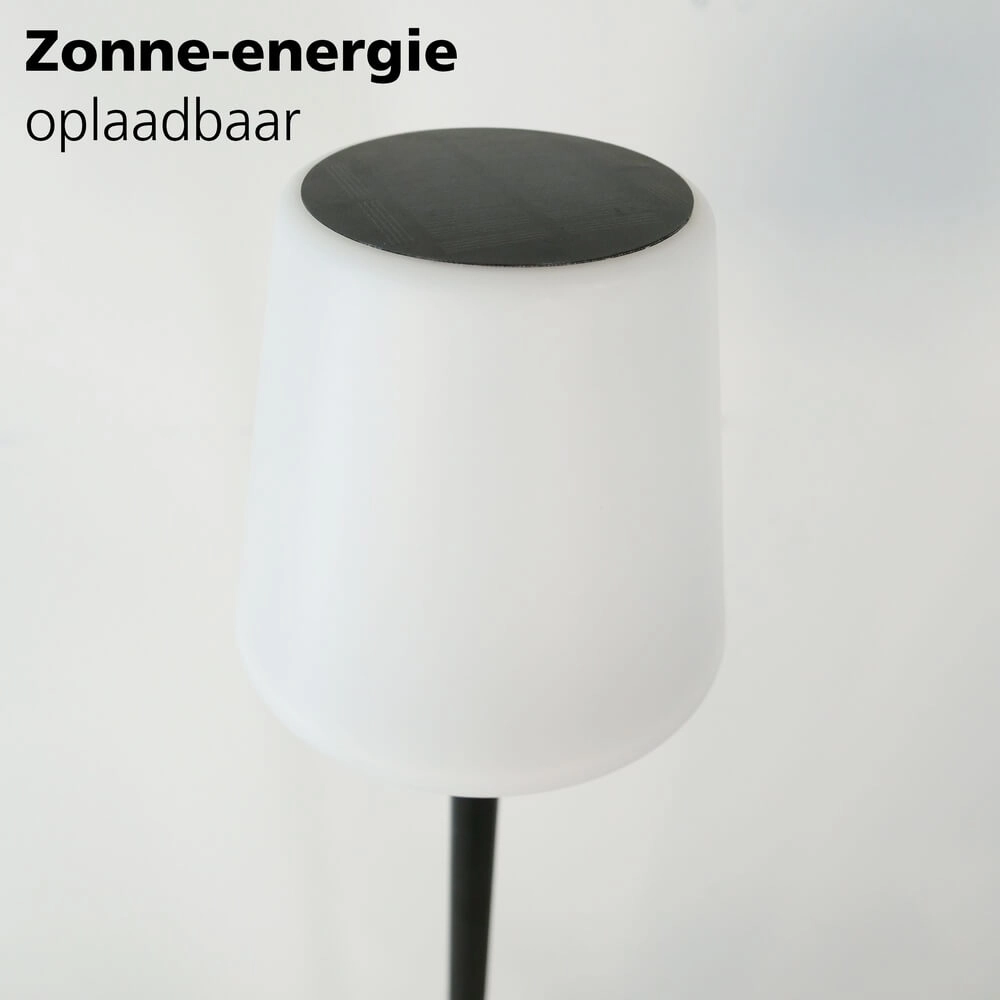Design-Terrassenleuchte Montapalma Schwarz-Weiß Eglo 9002759758912
