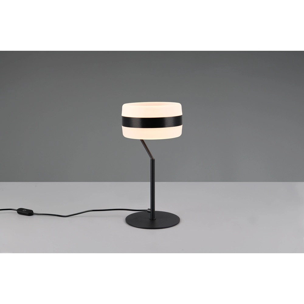Design-Tischleuchte Dios schwarz Trio 4017807657715
