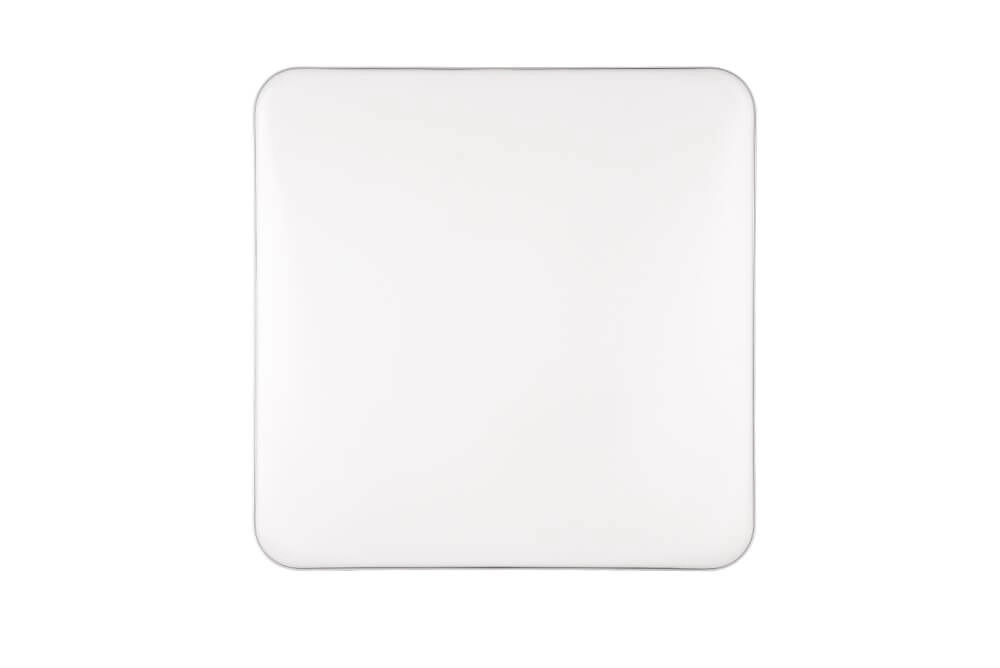 Weiße Deckenleuchte Blanca Quadrat 4000K Trio 4017807576863
