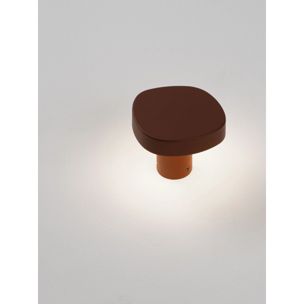 Design-Gartenlampe Balic 10 cm rostbraun Lyora 5212017497161