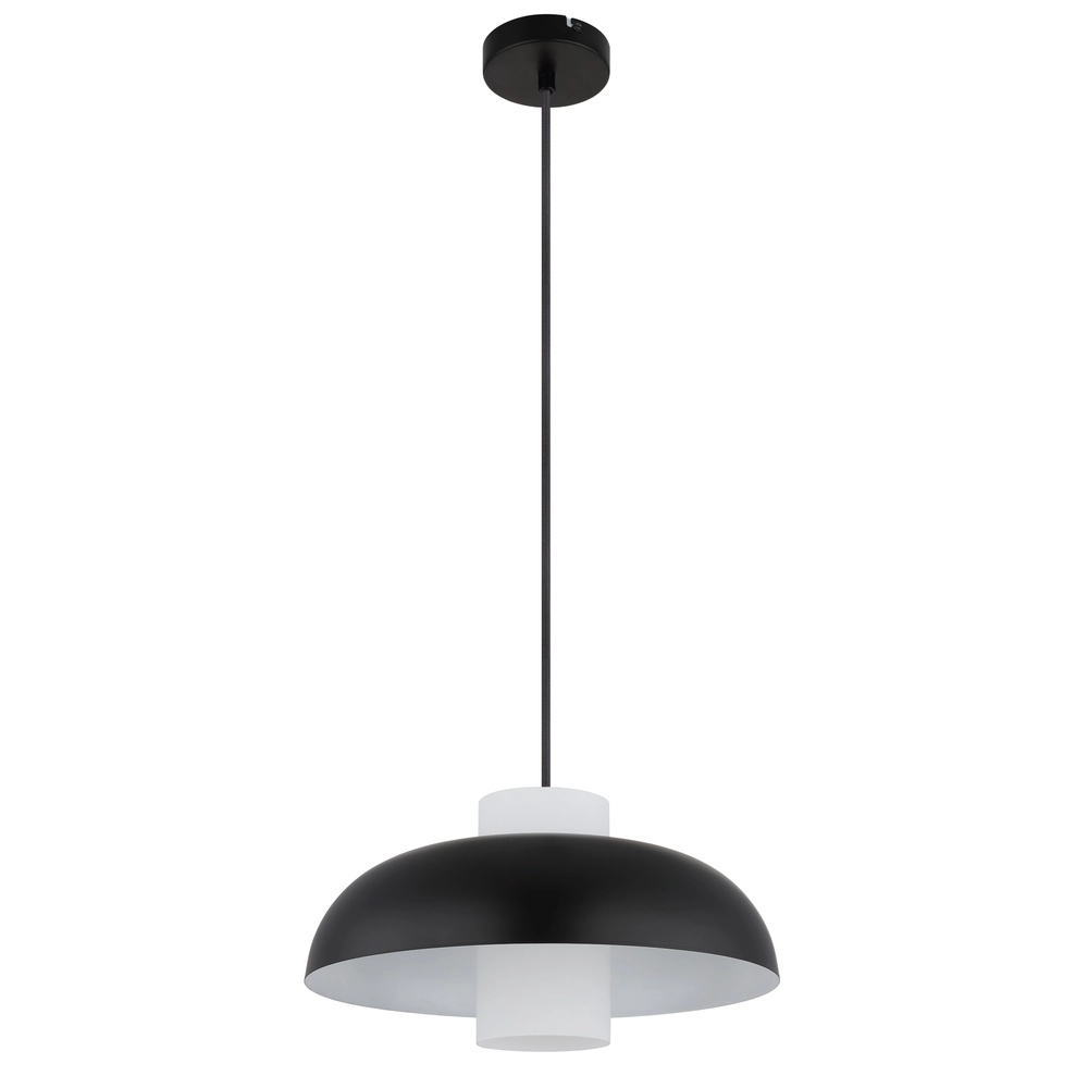 Moderne Pendellampe Lowe schwarze Ø 38 cm Globo 9007371509164