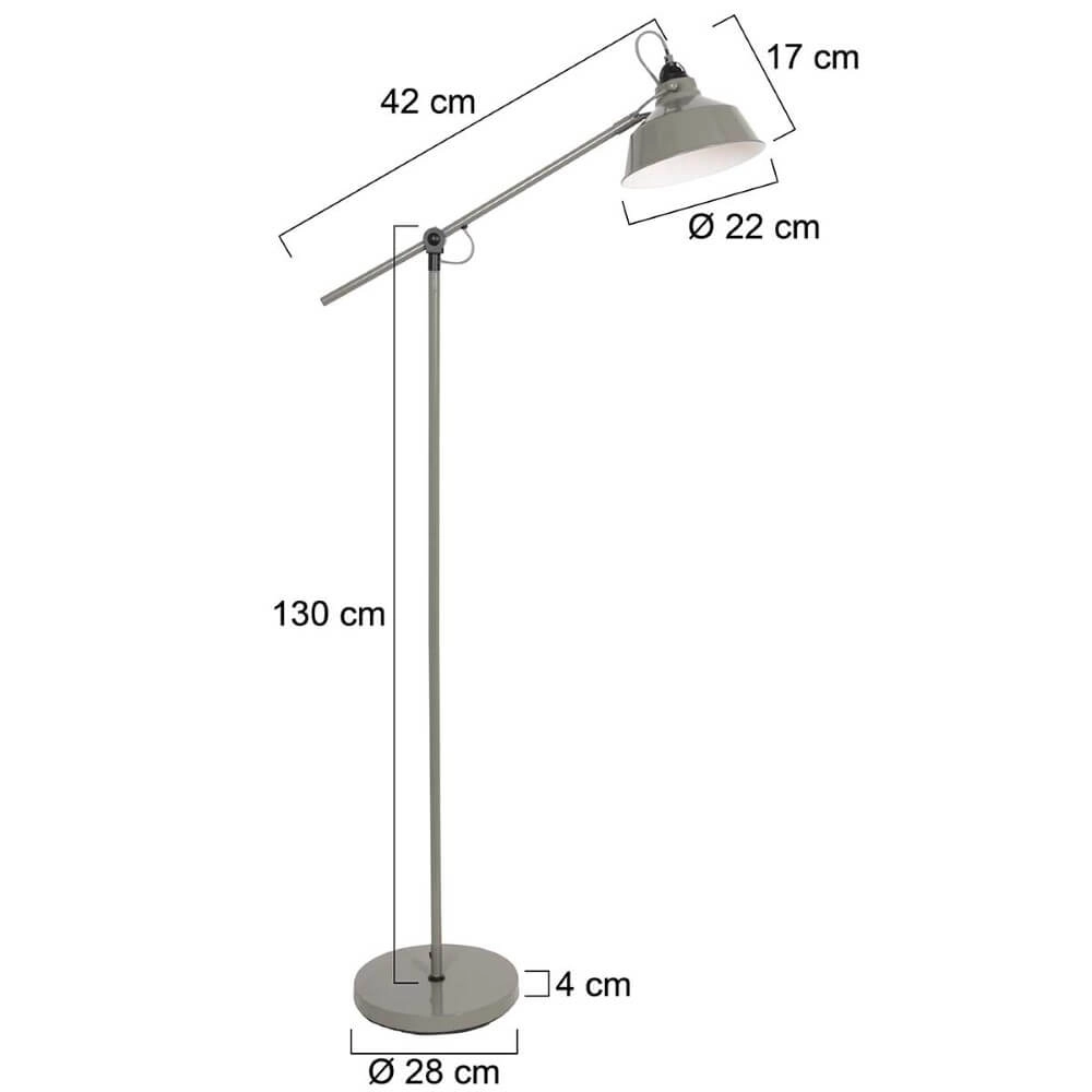 Retro-Stehlampe Nove Steinhauer 8712746161304