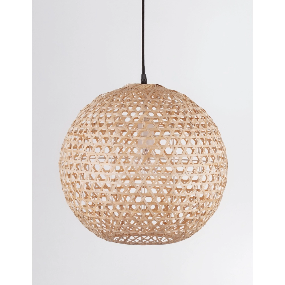 Pendelleuchte Melody Rattankugel Ø 40cm Lyora 5212017416629