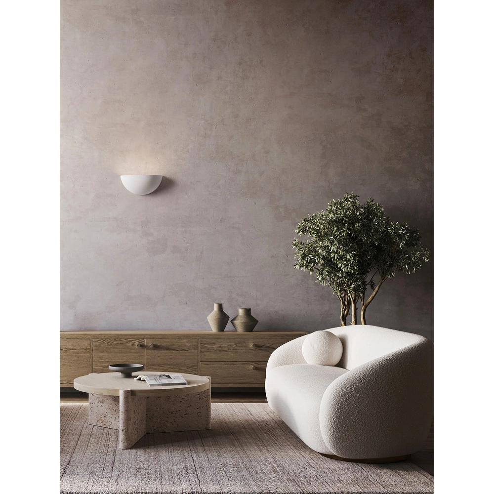 Ovale Wandleuchte Thalpos weiß Lyora 5212017479280
