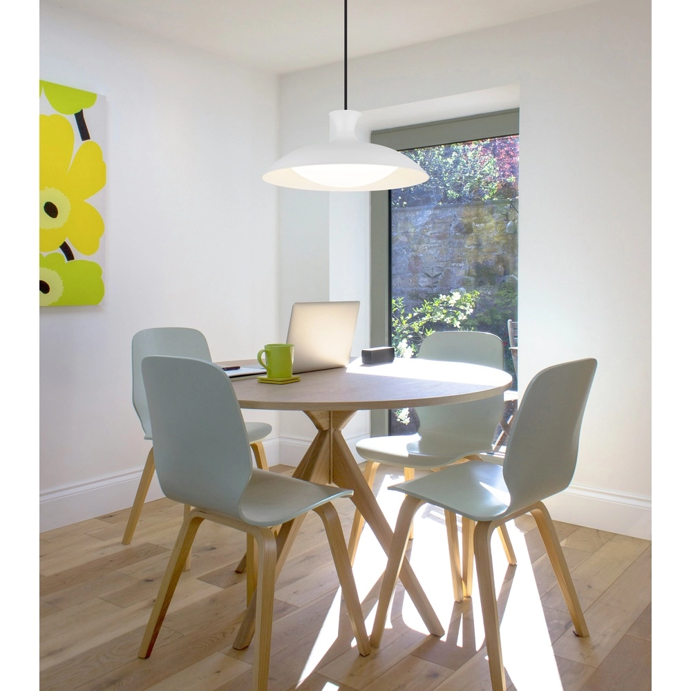 Weiße Pendellampe Rocha Design Ø 40cm Globo 9007371522996