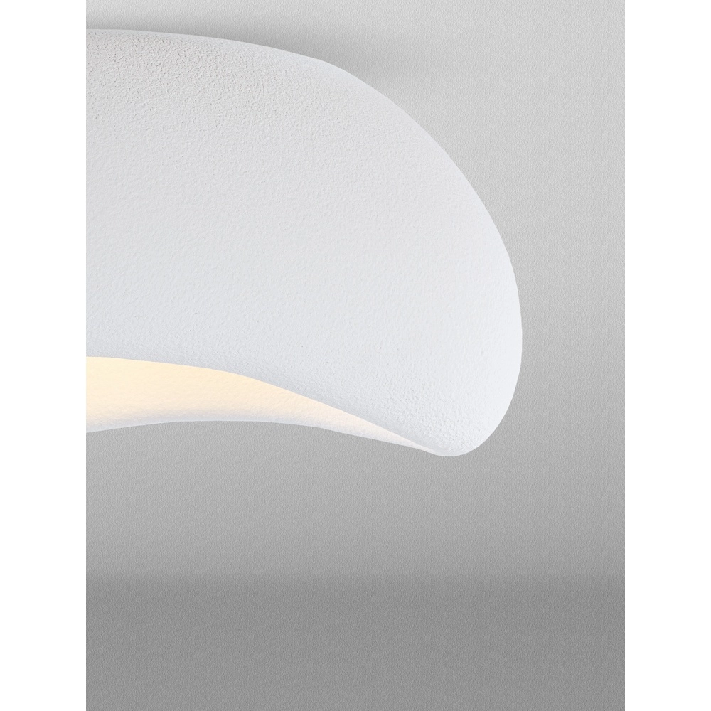 Natürliche Deckenleuchte Aere weiß 60cm Lyora 5212017460820