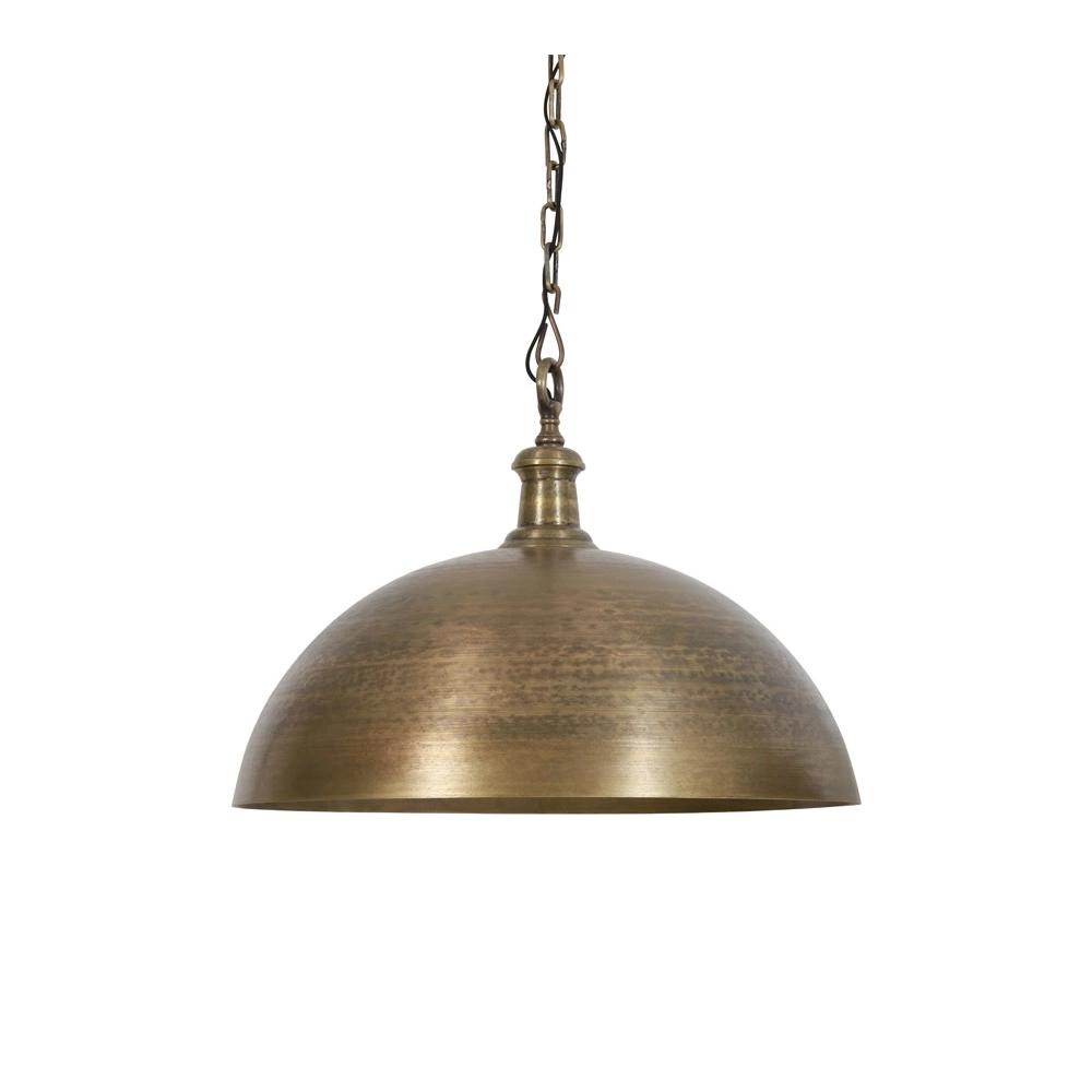 Bronzene Pendellampe Demi Ø 70 cm Light & Living 8717807228651