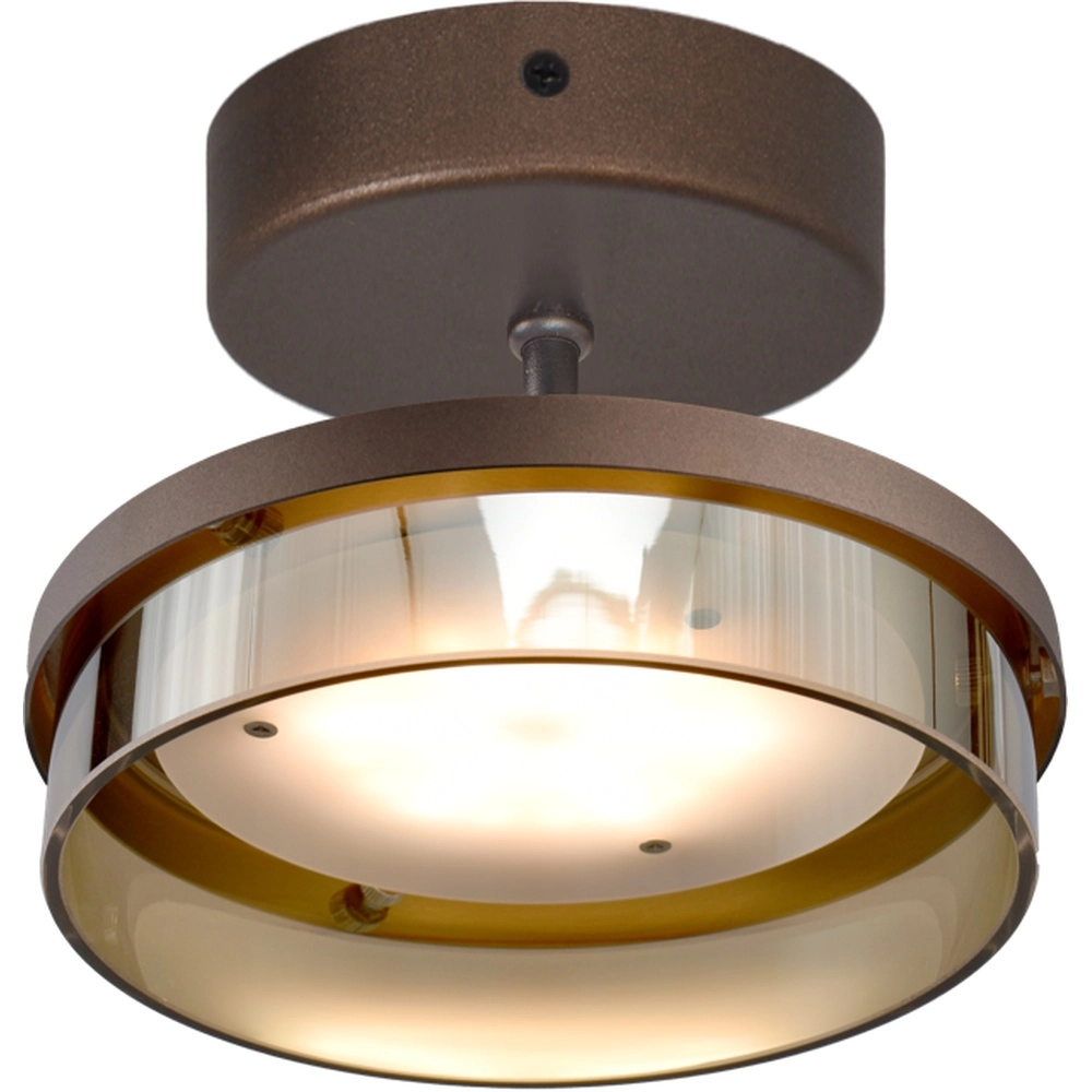 Deckenlampe Imperia kakaobraun
