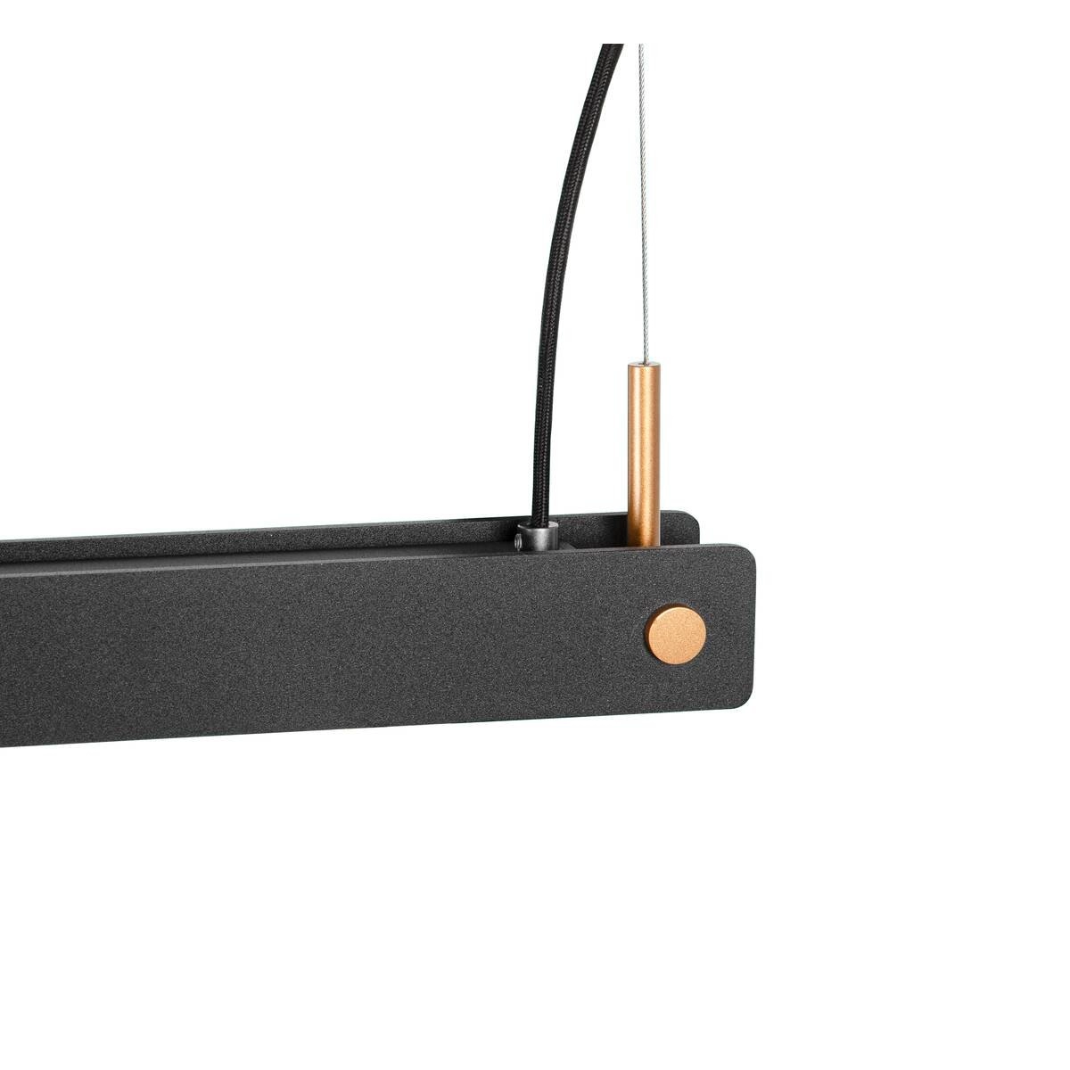 LED Hängelampe Noya 120cm schwarz SLV 4024163236843