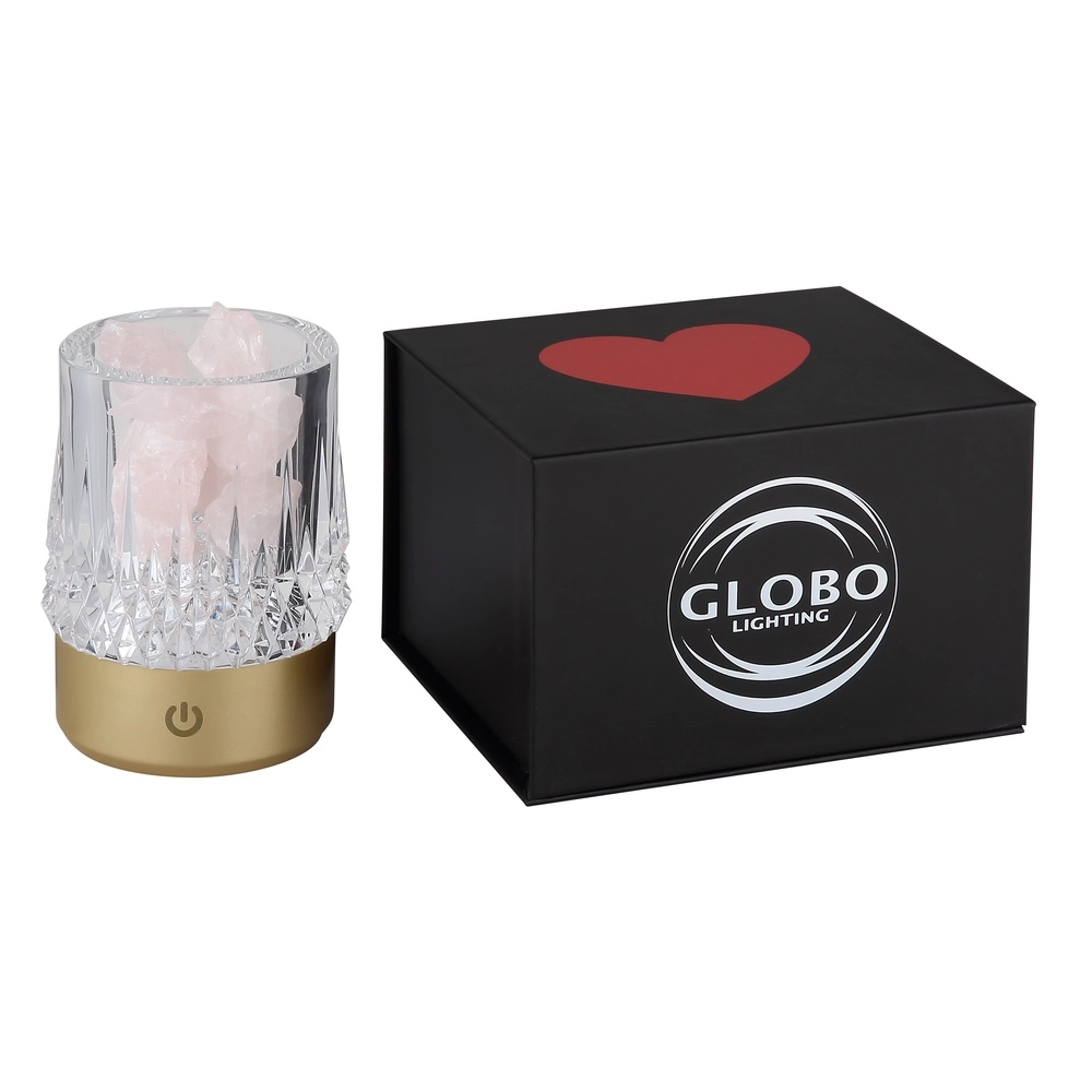 Tischlampe Lizzy Gold Globo 9007371525799