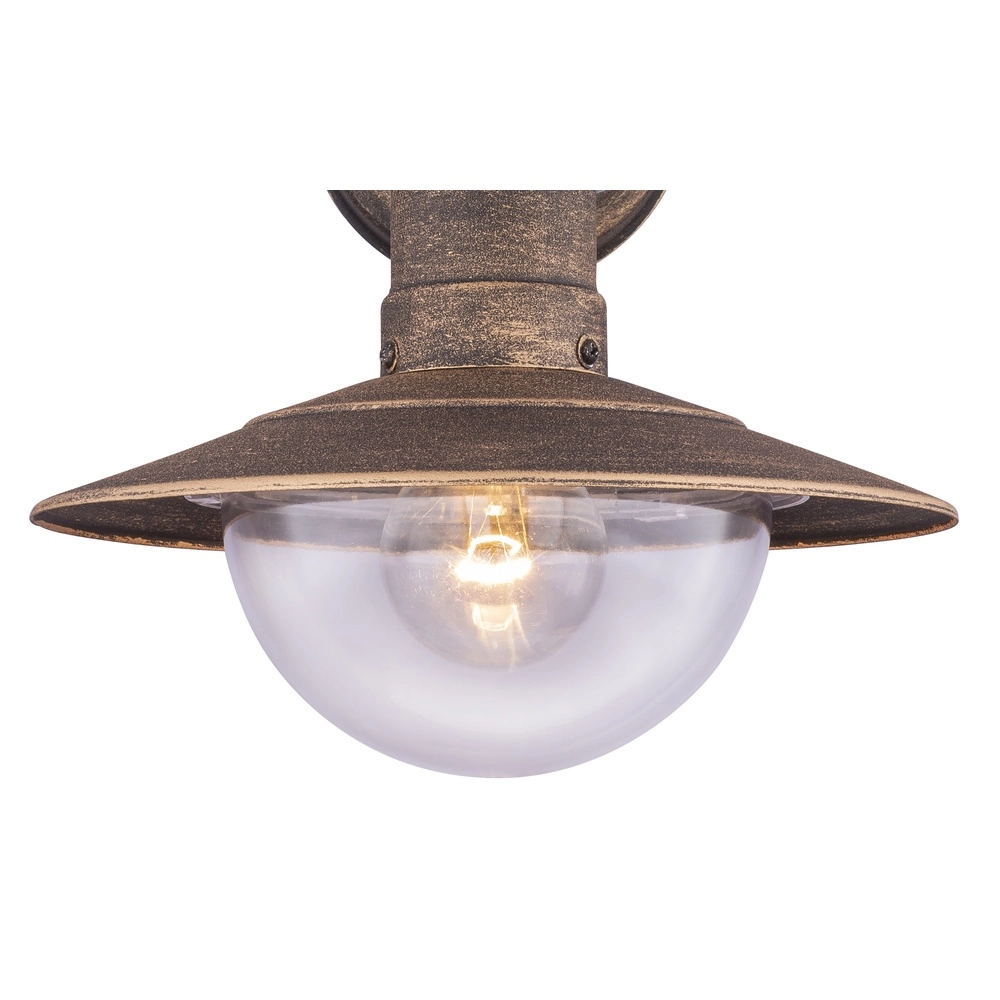 Entwurfswandlampe Linda Braun Globo 9007371391561