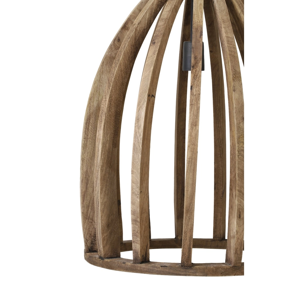 Holz-Pendellampe Haranka Ø 47cm Light & Living 8717807293321