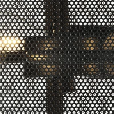 Deckenleuchte Fishnet Ø 45cm Searchlight 5053423134376