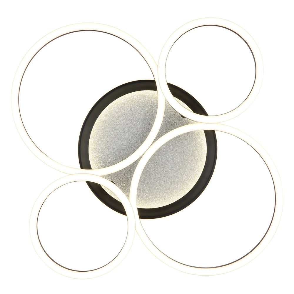 Design-Deckenlampe Alvis Schwarz Globo 9007371586363