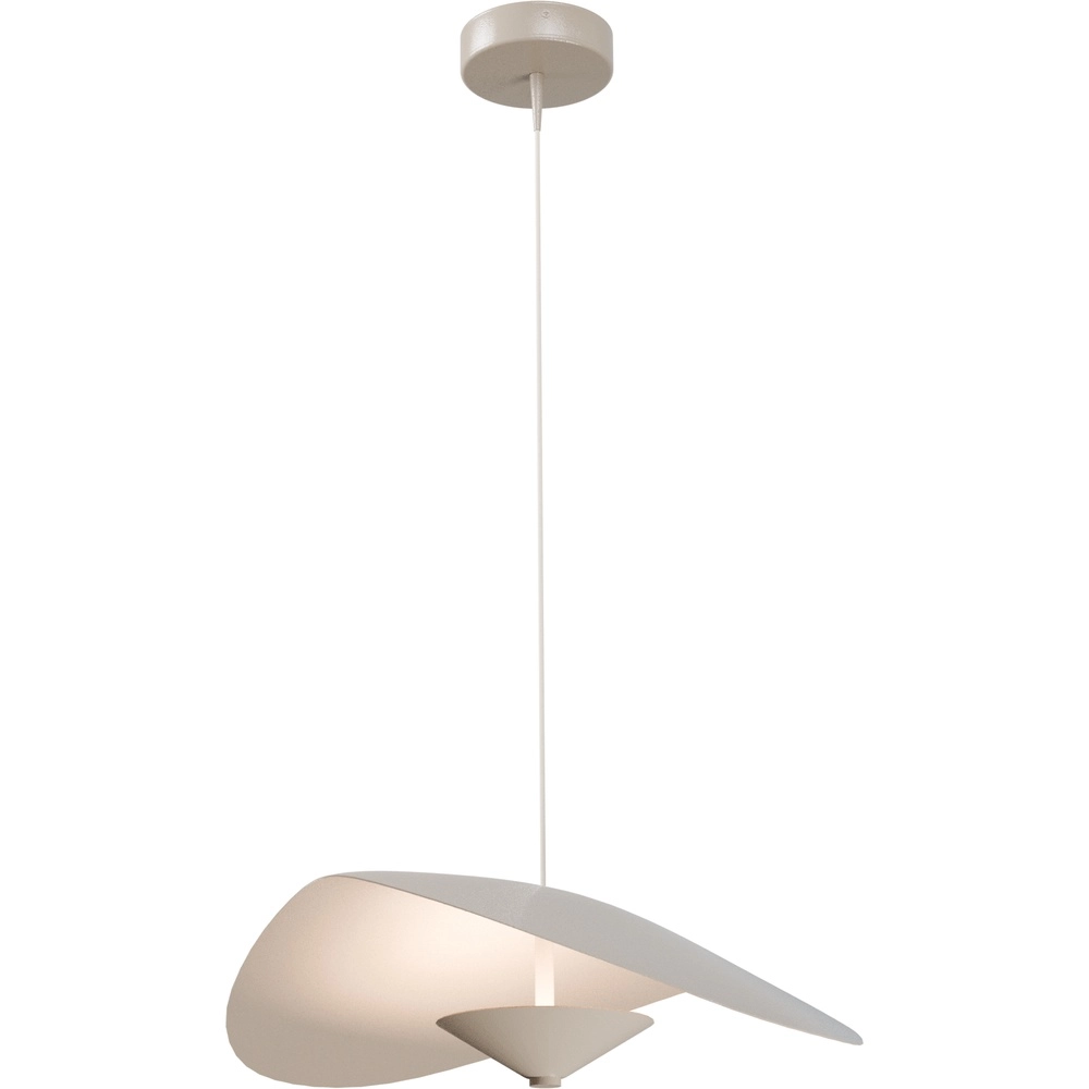 Dänische Pendellampe Lente Ø 45 cm – Sand