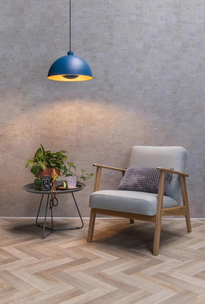 Design-Pendellampe Siemon Blau Lucide 5411212451767