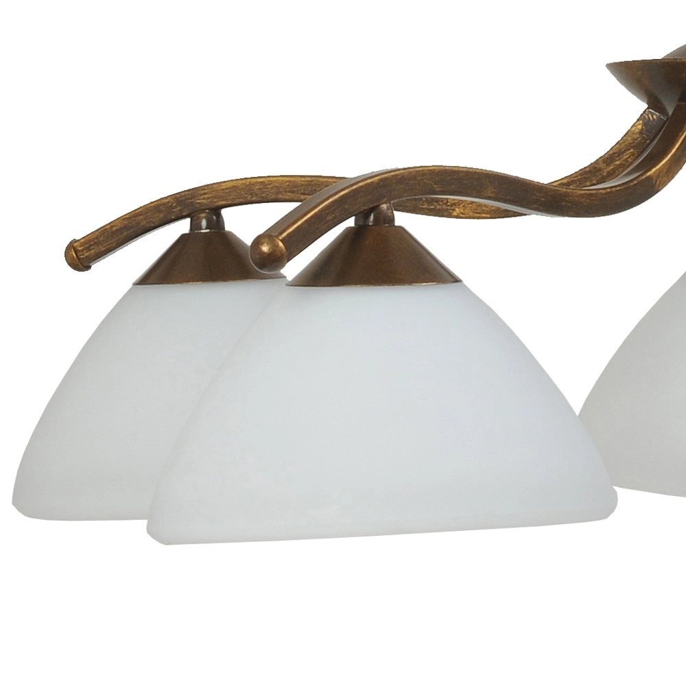 Pendelleuchte Verona 1 5-leichter Bronsbruin Masterlight 8718121037868
